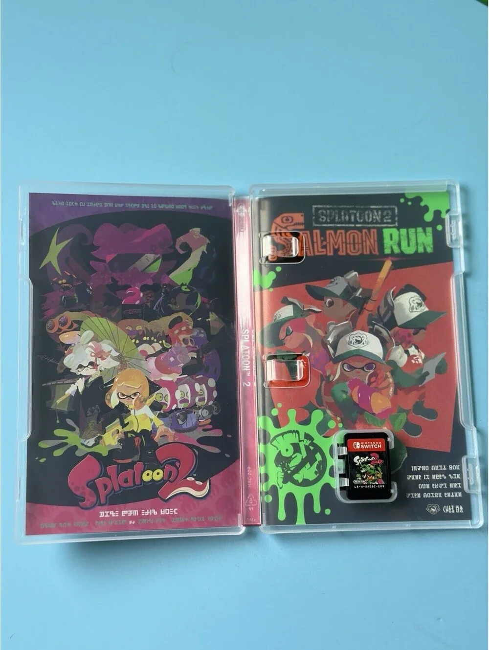 Animal Crossing: New Horizons + Splatoon 2 Games - Nintendo Switch